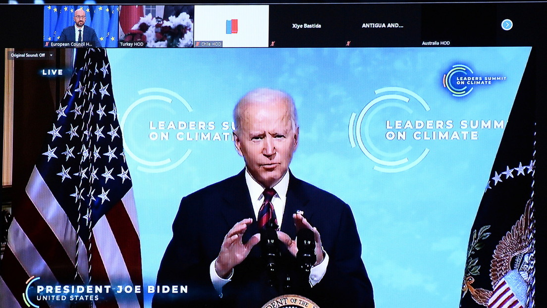 El llamado a la acción de Biden para combatir el cambio climático cierra la Cumbre de Líderes sobre el Clima
