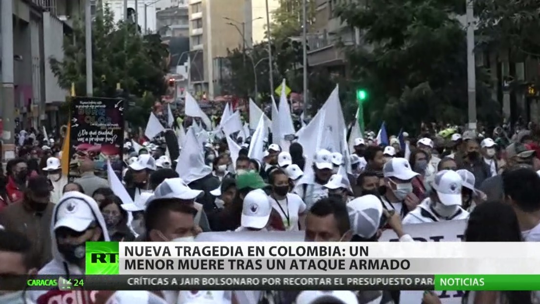 Nueva tragedia en Colombia: un menor muere en un ataque armado