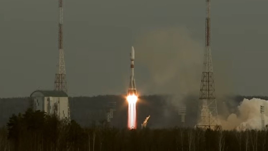 VIDEO: Un Soyuz-2.1b despega del cosmódromo Vostochny con 36 satélites de comunicación OneWeb a bordo