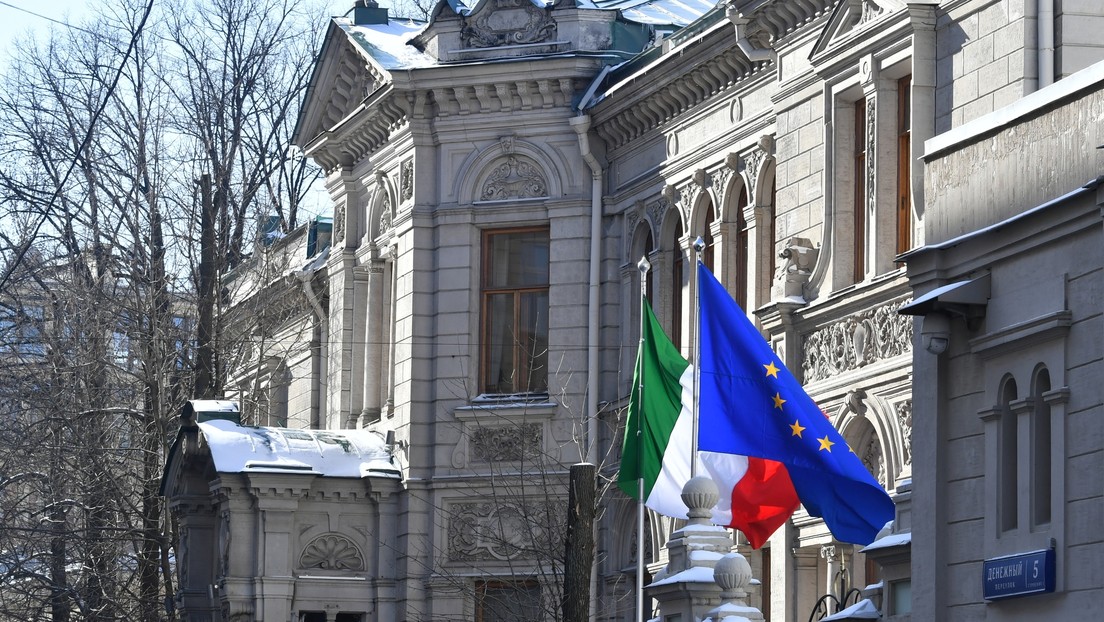 Rusia expulsa a un empleado de la Embajada italiana en respuesta a una medida similar de Roma
