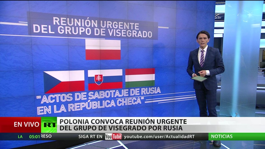 Polonia convoca urgentemente una reunión del grupo de Visegrado por Rusia