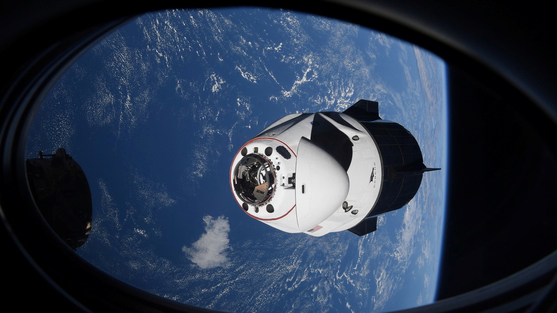 VIDEO: Un "objeto desconocido" casi choca contra la Crew Dragon de SpaceX con 4 astronautas a bordo
