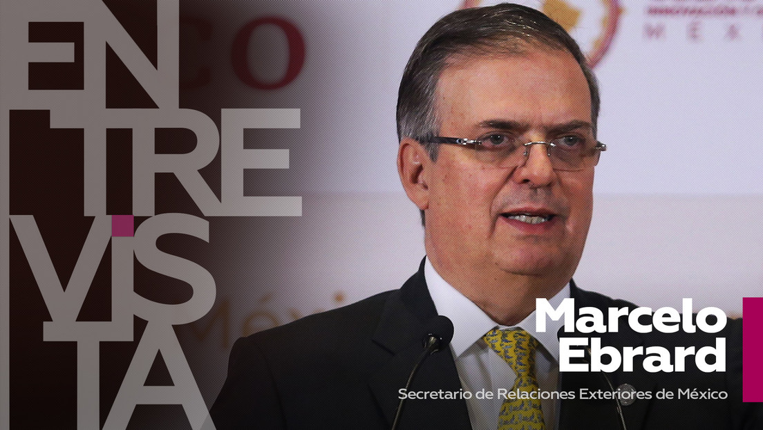 Marcelo Ebrard: "México ya está envasando dos vacunas y nos gustaría mucho hacerlo con Sputnik"