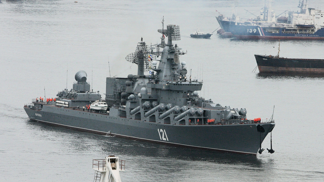 Crucero ruso de misiles Moskvá