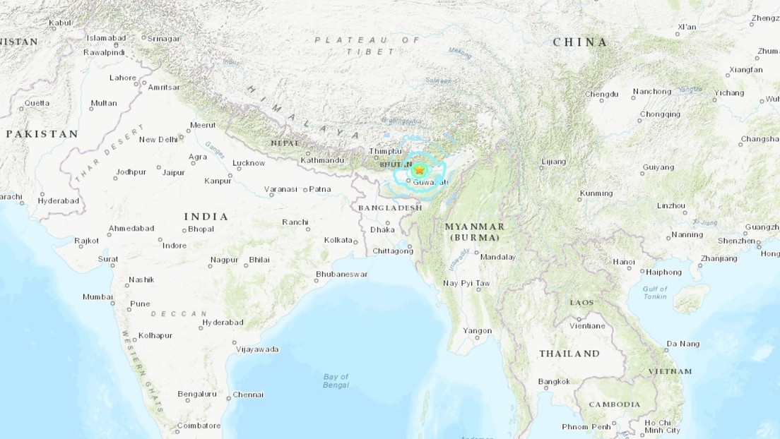 Se registra un potente sismo de magnitud 6,2 en la India (FOTOS, VIDEOS)