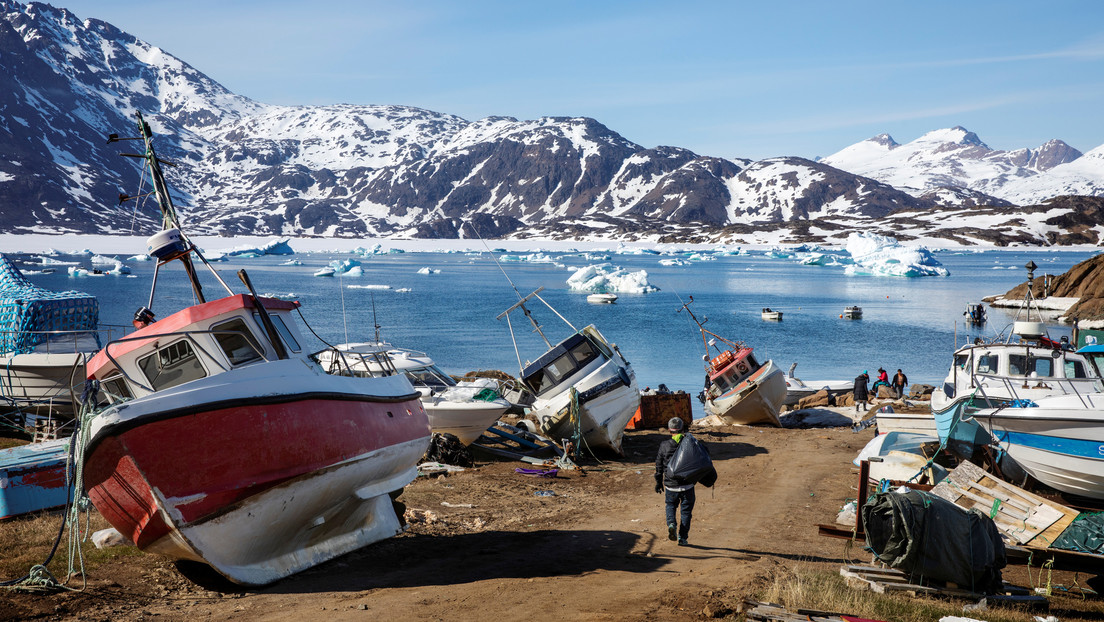 Publican por primera vez un video del atroz tsunami que arrasó la costa de Groenlandia en 2017