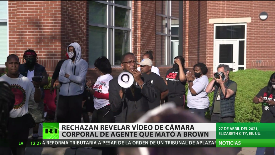 Rechazan revelar el video de cámara corporal del policía que mató al afroamericano Andrew Brown