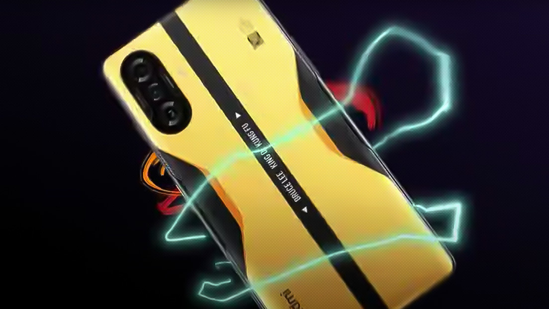 Xiaomi homenajea a Bruce Lee en su nuevo teléfono inteligente