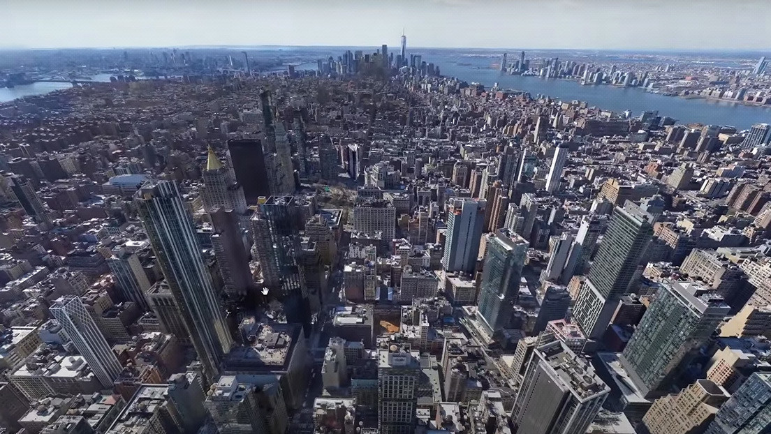 120.000 megapíxeles: la espectacular y más grande foto jamás tomada de Nueva York (VIDEO)