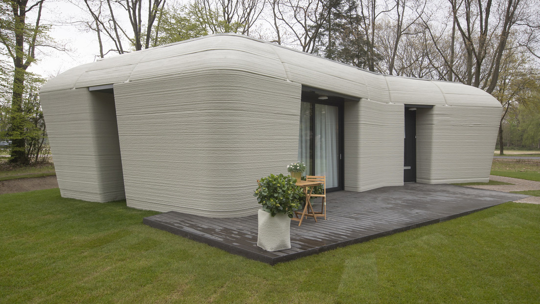 La primera casa totalmente impresa en 3D de Europa recibe a sus primeros inquilinos