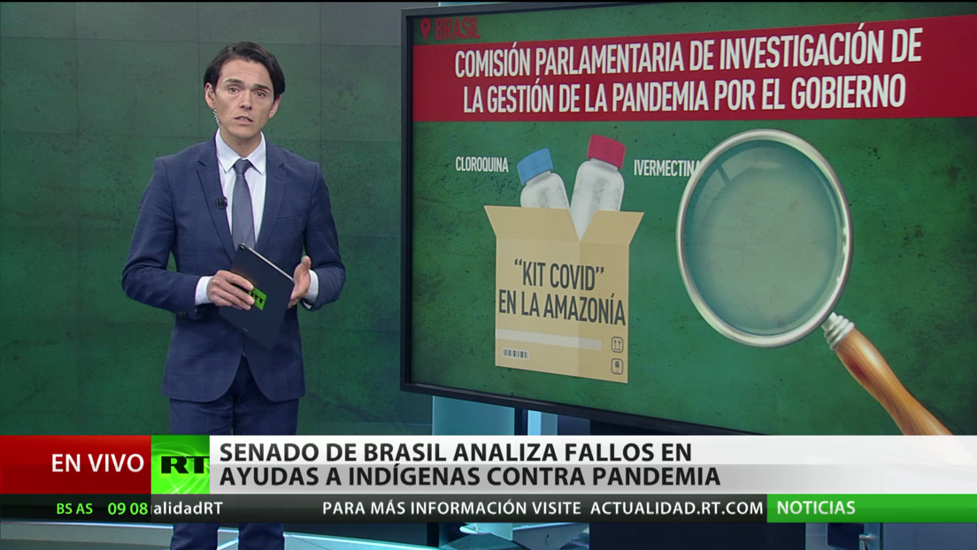 El Senado de Brasil analiza fallos en ayudas a indígenas para enfrentar la pandemia del covid-19