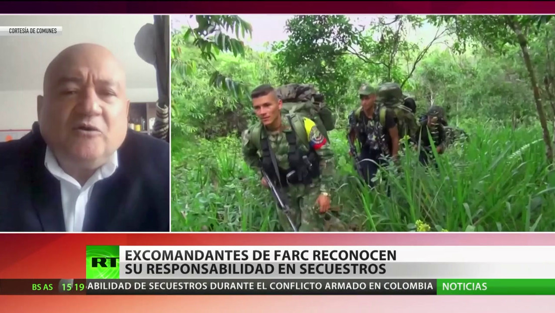 Excomandantes de las FARC reconocen su responsabilidad en secuestros