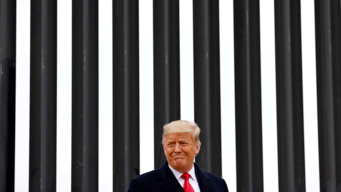 El Pentágono cancela todos los contratos para construir el muro fronterizo de Trump