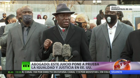 Comienza en EE.UU. el juicio contra el expolicía acusado de asesinar a George Floyd
