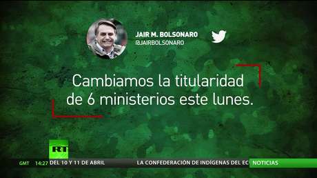 Brasil vive cambios turbulentos en la cúpula de las Fuerzas Armadas tras la reforma ministerial de Bolsonaro