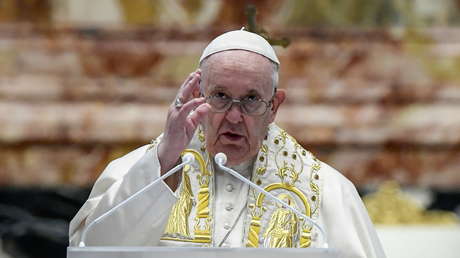 "Esto es escandaloso": El papa Francisco desaprueba el gasto en armas durante la pandemia en su mensaje de Pascua