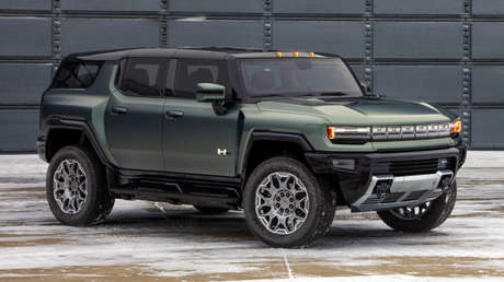 Hummer presenta su SUV eléctrico que puede moverse en diagonal (VIDEO)