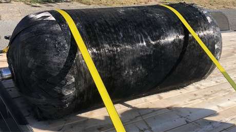 Una pieza del cohete de SpaceX aterriza en una granja del estado de Washington