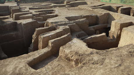 Descubren en China una enorme edificación de 3.000 años en la antigua capital de la dinastía Zhou Occidental
