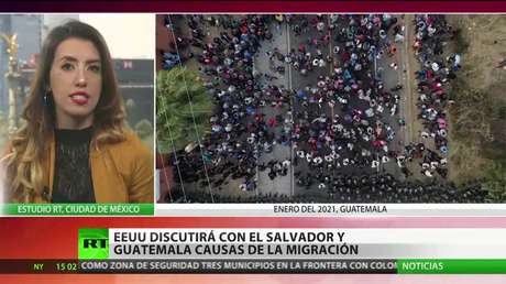 EE.UU. discutirá con El Salvador y Guatemala las causas de la migración