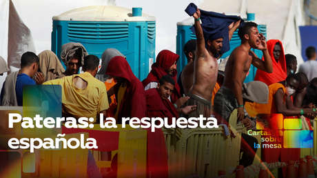 Pateras: la respuesta española