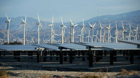 EE.UU. está perdiendo ante China la guerra tecnológica en el campo energético