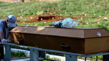 Brasil supera las 4.000 muertes por coronavirus en un día por primera vez desde el inicio de la pandemia