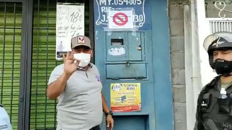 Un alcalde venezolano señala "macabramente" las casas de los pacientes con covid-19 y la Fiscalía abre una investigación penal