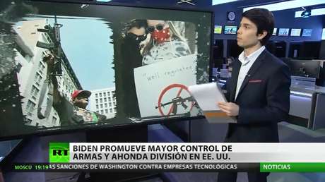 Biden promueve un mayor control de armas y ahonda la división social en EE.UU.