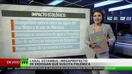 Canal Estambul, un megaproyecto de Erdogan que suscita polémica