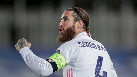 Sergio Ramos, capitán del Real Madrid, ha dado positivo en el test de covid-19