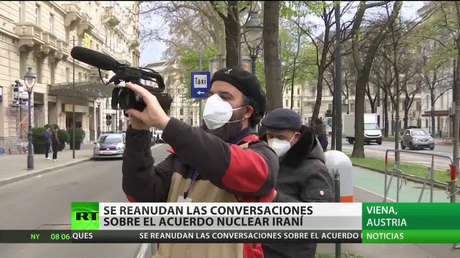 Se reanudan las conversaciones sobre el pacto nuclear con Irán