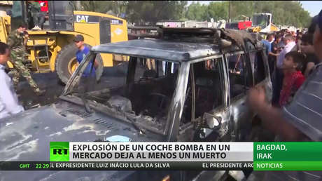 Un coche bomba deja al menos un muerto en Irak
