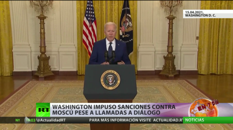 EE.UU. persiste con su política de sanciones contra Rusia pese a las llamadas al diálogo