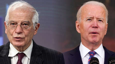 De rechazar invitaciones a descartar sanciones: las dudas de la UE ante la presión de Biden contra Rusia