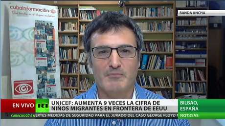 Se multiplica por nueve la cifra de niños migrantes en la frontera entre México y EE.UU.