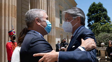 Los puntos clave del encuentro de Guillermo Lasso con Iván Duque en Colombia