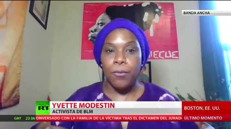 Activista de 'Black Lives Matter': "Las relaciones entre la Policía y la sociedad ahora van a cambiar tras el veredicto a Derek Chauvin"