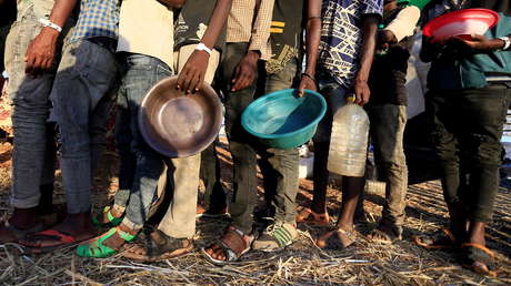 "La gente no está muriendo de hambre, la están matando de hambre": Más de 260 ONGs llaman a los gobiernos a hacer frente a las hambrunas en el mundo