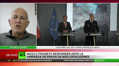 Experto: La tensión diplomática entre Praga y Moscú "parece un mal argumento de una película de serie B"