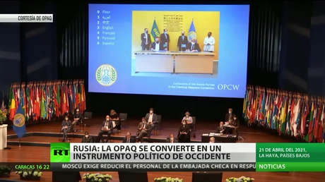Rusia denuncia que la OPAQ se convierte en un instrumento político de Occidente