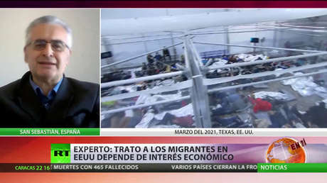 Experto: "El trato a los migrantes en EE.UU. depende del interés económico"