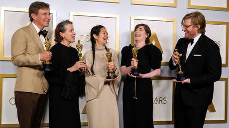 'Nomadland' gana el óscar a la mejor película