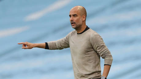 Pep Guardiola revela que uno de sus "jugadores favoritos" en el Manchester City fichará por el Barcelona