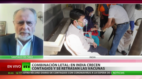Experto: El sistema y la geopolítica han complicado la situación epidemiológica en la India
