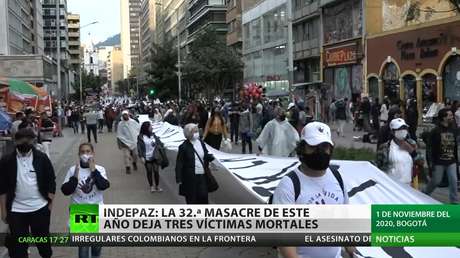 La 32.ª masacre de este año deja tres víctimas mortales en Colombia