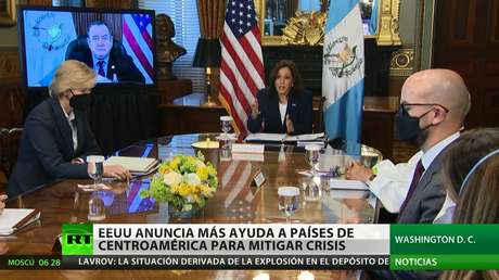 EE.UU. anuncia más ayuda a países centroamericanos para mitigar la crisis migratoria
