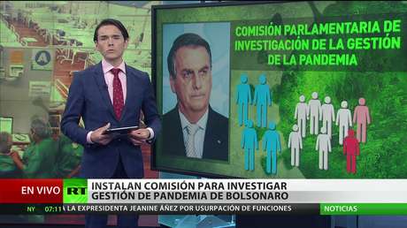 Brasil: Instalan una comisión para investigar la gestión de la pandemia de Bolsonaro