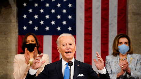 Vacunación exitosa, promesa de nuevos empleos y competencia con China: puntos clave del primer discurso de Biden ante el Congreso