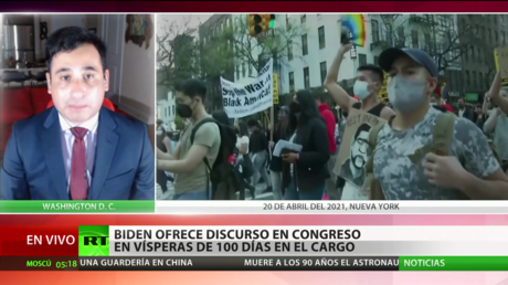 Experto: Erradicar el racismo y el control de armas aún son un reto para la Administración de Biden